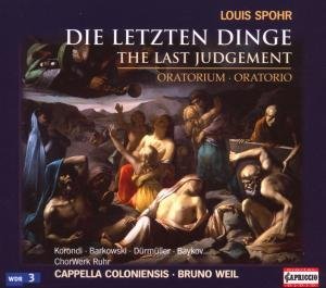 * Die Letzten Dinge - Weil,B / Capcol / Chorwerkruhr - Musikk - Capriccio - 4006408601357 - 15. september 2008