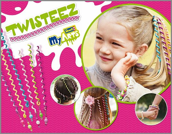 Cover for Speelgoed | Model Kits · Speelgoed Model Kits-Twisteez-20 Cm. grun Blister (Toys)