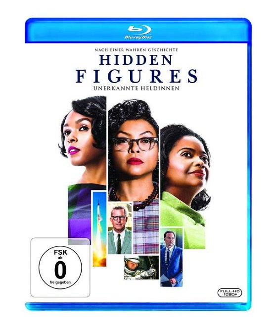 Cover for Hidden Figures: Unerkannte Heldinnen BD (Blu-ray) (2017)