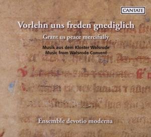 Cover for Ensemble Devotio Moderna / Volkhardt · Grant Us Peace Mercifully: Walsrode Convent (CD) (2009)