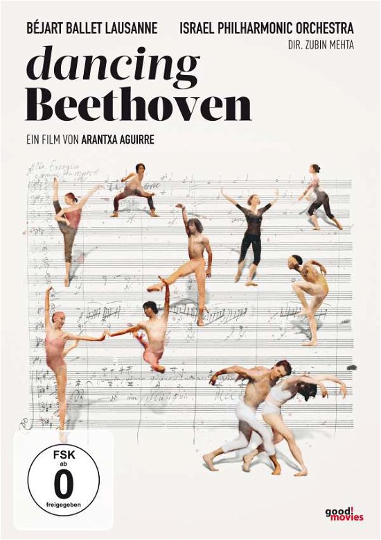 Cover for Dokumentation · Dancing Beethoven (DVD) (2017)