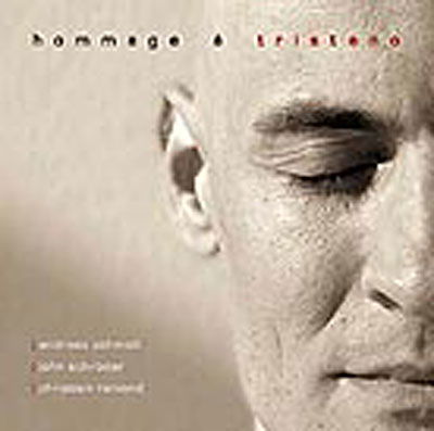 Cover for Schmidt / Schroeder / Ramond · Hommage A Tristano (CD)