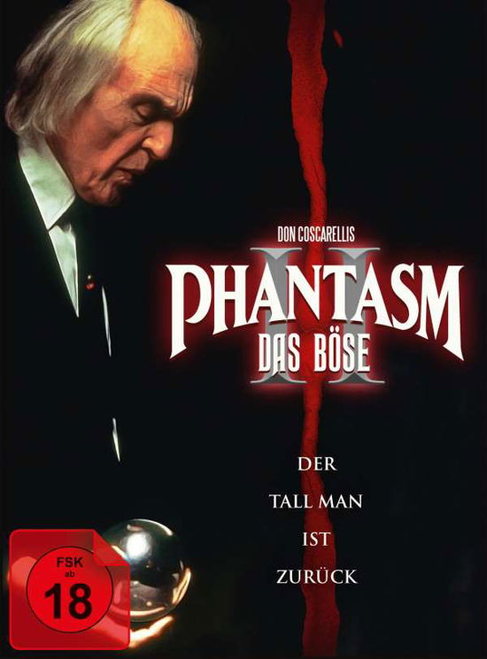 Das Böse II (Mediabook, 1 Blu-ray + 2 DVDs) (Version C) - Phantasm II - Filmy - Black Hill Pictures - 4020628780357 - 11 stycznia 2018