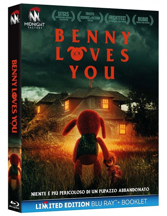 Cover for Benny Loves You (Blu-ray+bookl · Benny Loves You (Blu-Ray+Booklet) (Blu-ray) (2021)