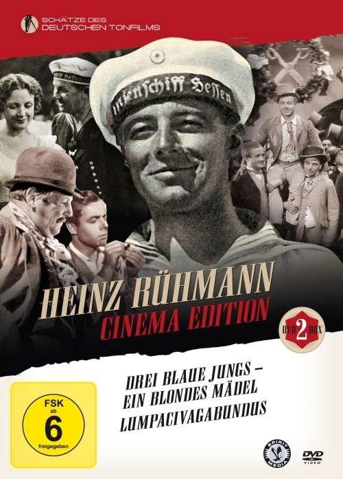Cover for Box Heinz Rhmann Cinema Edition 2dvds (Import DE) (DVD)