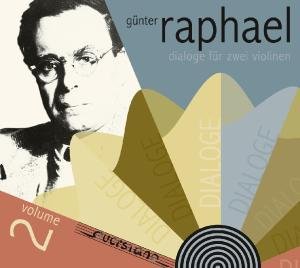 Cover for Raphael / Hartog / Brandner Duo / Brandner · Edition 2: Dialogues for Two Violins (CD) [Digipak] (2012)