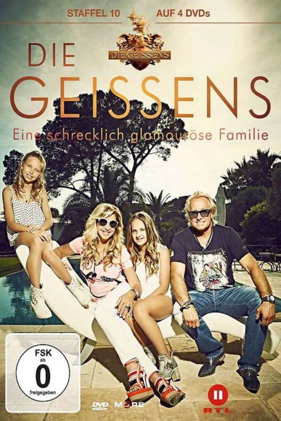 Die Geissens-staffel 10 - Die-eine Schrecklich Glamouröse Familie Geissens - Movies - MORE MUSIC - 4032989604357 - 2016