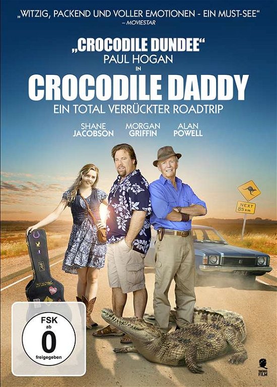 Cover for Dean Murphy · Crocodile Daddy (DVD) (2015)