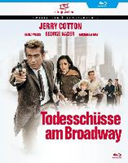 Cover for Jerry Cotton · Todesschuesse Am Broadway (Blu (Blu-Ray) (2014)