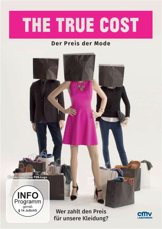 Cover for Stella Mccartney · The True Cost-der Preis Der (DVD) (2016)