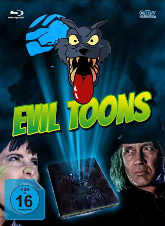 Cover for Fred Olen Ray · Evil Toons (Mediabook) (Blu-ray) (2018)