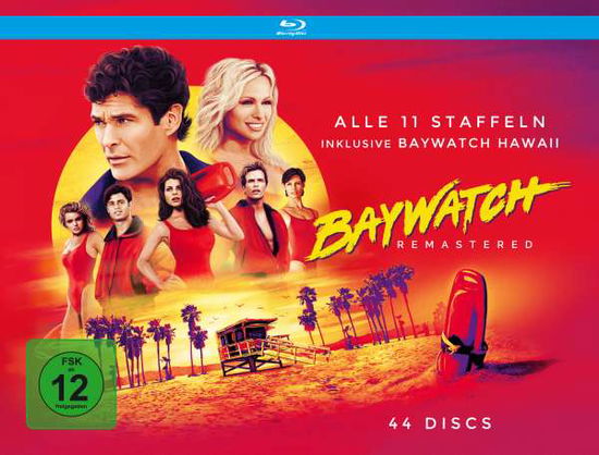 Cover for Baywatch · Baywatch Hd-komplettbox: Staffeln 1-9 Inkl.bayw (Blu-Ray) (2021)