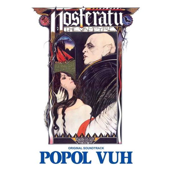 Cover for Popol Vuh · Nosferatu - Original Soundtrack (CD) [Reissue, Remastered edition] (2019)