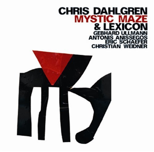Cover for Chris Dahllgren &amp; Lexicon · Mystic Maze (CD) (2018)