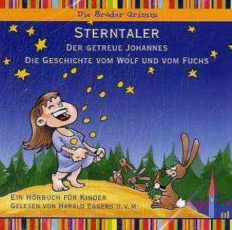 Cover for Brüder Grimm · Sterntaler (CD)