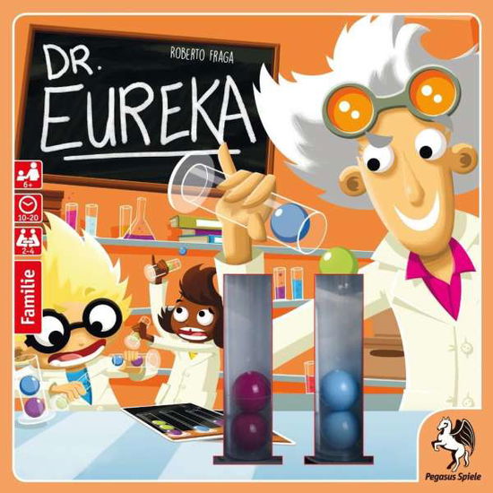 Cover for Dr. Eureka (Spiel)57100G (Book) (2016)