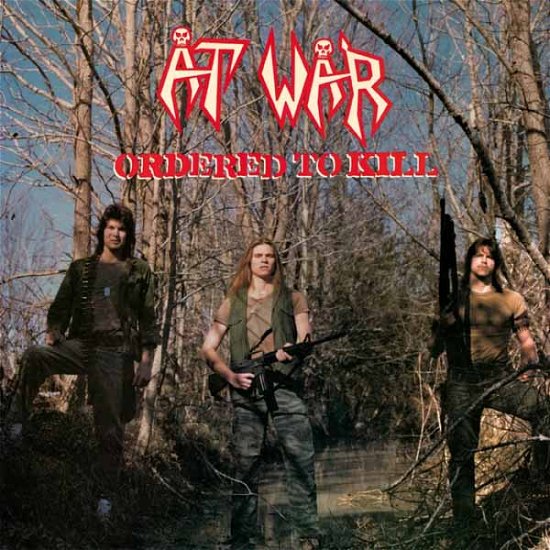 Cover for At War · Ordered To Kill (LP) (2024)
