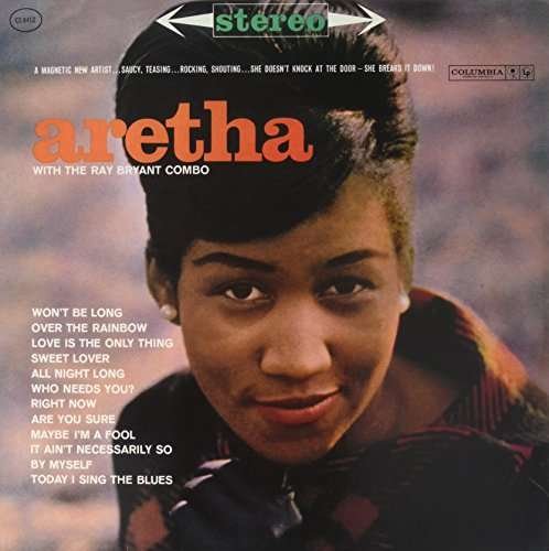 Cover for Aretha Franklin · Aretha Franklin With The Ray Bryant Combo (LP) [Remastered edition] (2017)