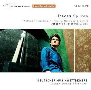 Cover for Xenakis / Hirs / Mack / Eckert / Fischer / Hommel · Traces (Spuren) (CD) (2009)