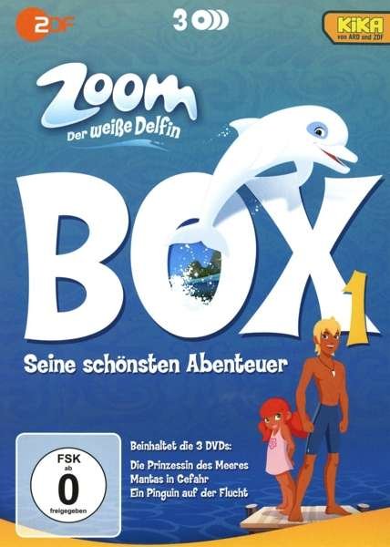 ZOOM-DER WEIßE DELFIN · ZOOM-DER WEIßE DELFIN BOX 1 LTD. (DVD) (2024)