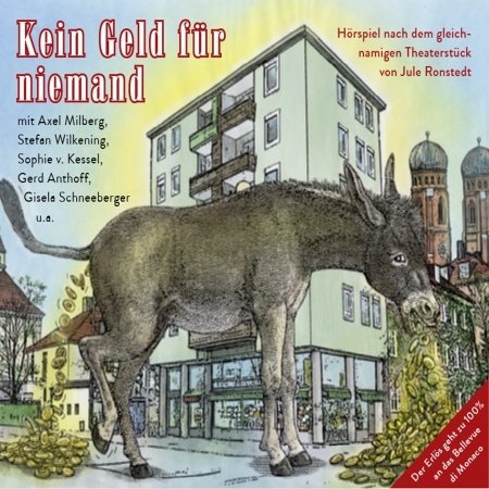 Cover for Jule Ronstedt · Kein Geld Fur Niemand (CD) (2017)