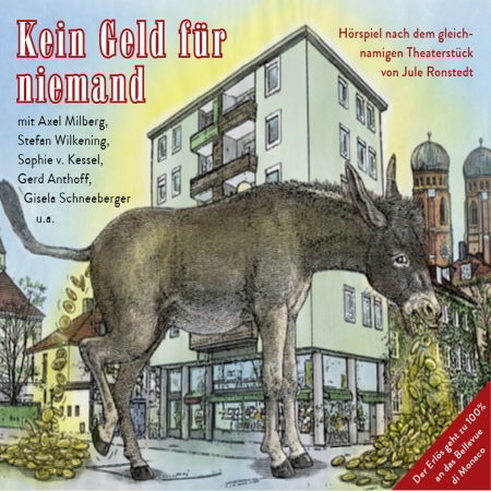 Cover for Jule Ronstedt · Kein Geld Für Niemand (CD) (2017)