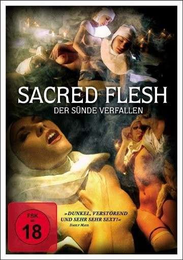 Cover for Nigel Wingrove · Sacred Flesh-der Sünde Verf (DVD) (2013)
