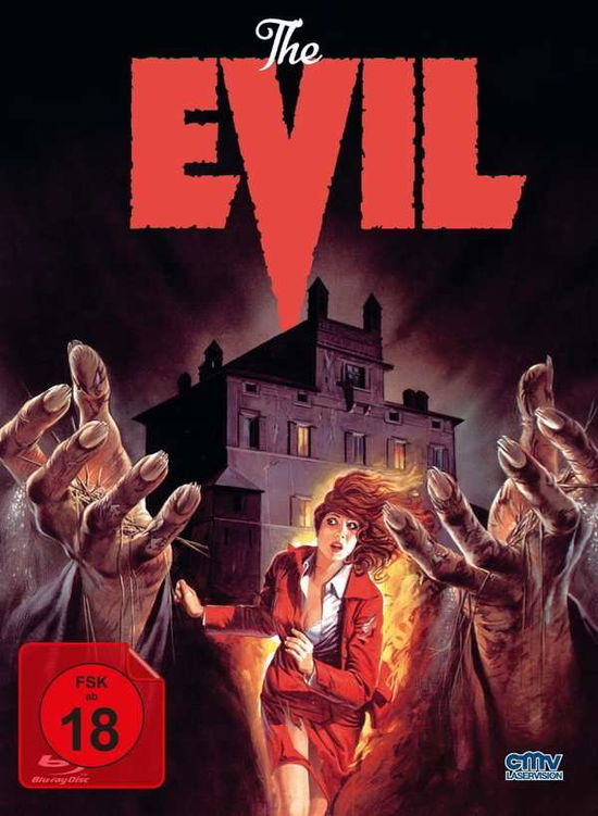 Cover for Gus Trikonis · The Evil - Die Macht Des Bösen-cover B (Limitie (Blu-ray) (2021)