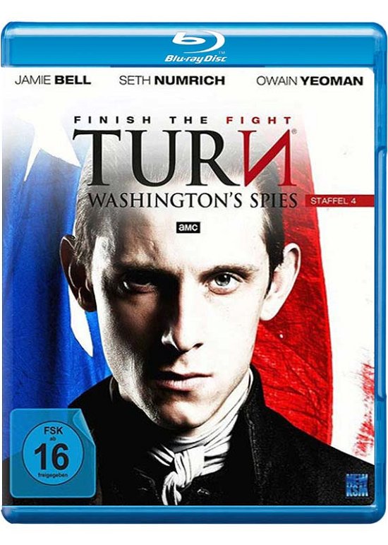 Cover for Washingtons Spies · Turn - Washingtons Spies - Staffel 4  [4 Brs] (Blu-ray) (2018)