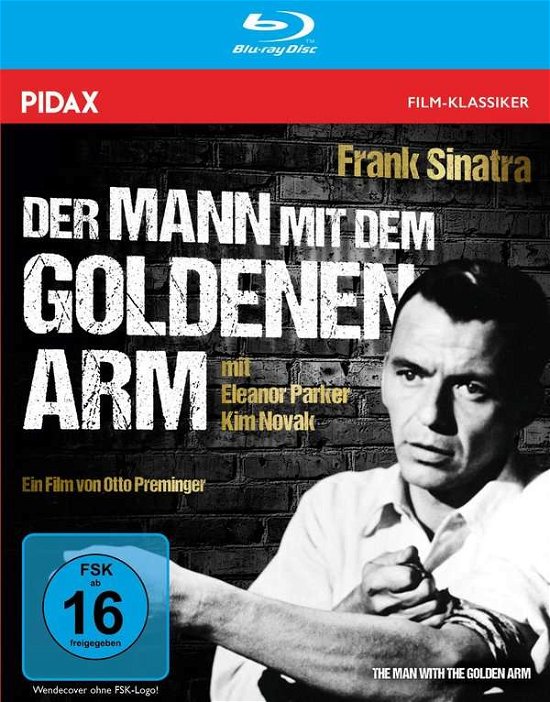 Der Mann Mit Dem Goldenen Arm - Frank Sinatra - Movies -  - 4260497429357 - April 2, 2021