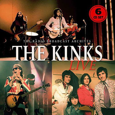 Live - The Kinks - Música - LASER MEDIA - 4262428980357 - 6 de octubre de 2023