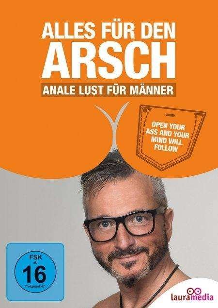 Cover for Alles Fuer den Arsch-anale Lust Fuer Männer · Alles Für den Arsch-anale Lust Für Männer (DVD) (2017)