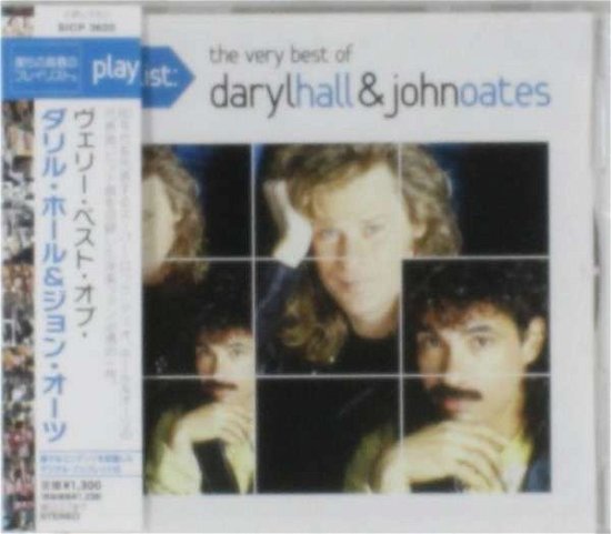 Cover for Daryl Hall · Playlist: Very Best Of (CD) [Japan Import edition] (2012)