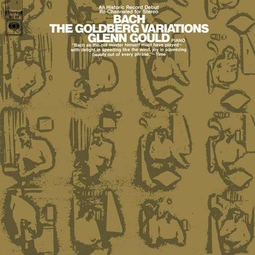 Cover for Glenn Gould · J. S. Bach: Goldberg Variations (CD) [Japan Import edition] (2015)
