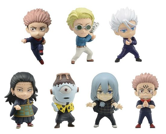 Cover for Jujutsu Kaisen · Adverge Motion 2 - Assort 10 Figu (Toys) (2022)