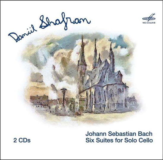 Six Suites for Solo Cello - J.S. Bach - Musikk - MELODIYA - 4600317125357 - 18. september 2018