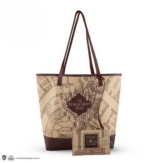 Cover for P.Derive · HARRY POTTER - Marauders Map - Shopping Bag (MERCH) (2022)