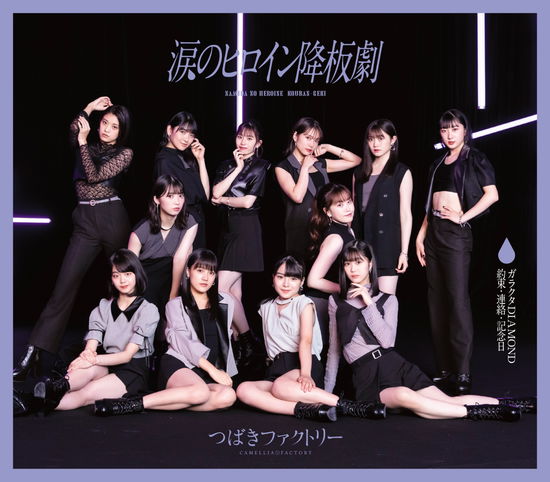 Cover for Camellia Factory · Garakuta Diamond / Yakusoku Renraku Kinenbi / Namida No Heroine Kouban Geki (CD) [Japan Import edition] (2021)