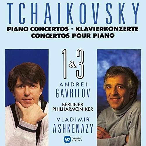 Cover for Andrei Gavrilov · Tchaikovsky: Piano Concertos Nos. 1 (CD) (2015)