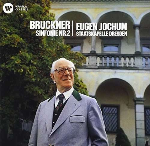 Cover for Eugen Jochum · Bruckner: Symphony No.2 (CD) (2016)