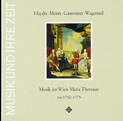 Cover for Nikolaus Harnoncourt · Musik Im Wien Maria Theresia (CD) (2017)
