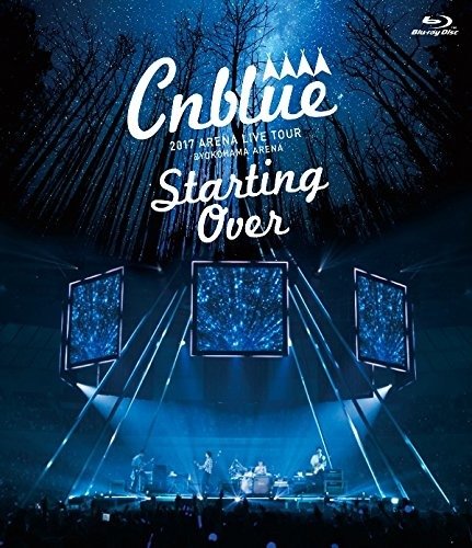Cover for Cnblue · 2017 Arena Live Tour-starting Over-@yokohama Arena (CD) [Japan Import edition] (2018)