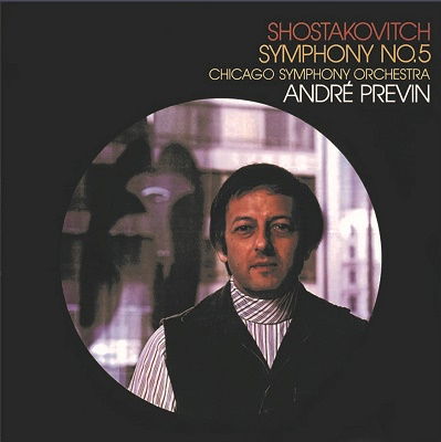 Cover for Previn Andre · Shostakovich: Symphony 5 (CD) [Japan Import edition] (2022)