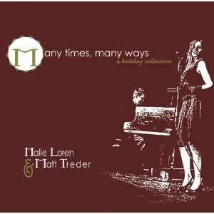 Cover for Halie Loren · Many Times. Many Ways a Holiday Collection (CD) [Japan Import edition] (2010)