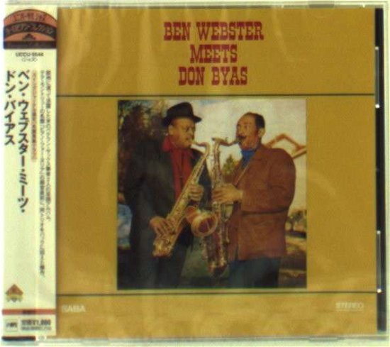 Cover for Ben Webster · Meets Don Byas (CD) (2005)