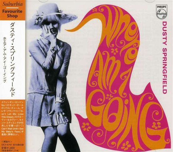 Cover for Dusty Springfield · Where Am I Going (CD) (2008)