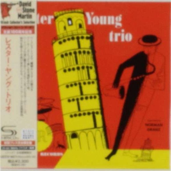 Cover for Lester Young · Trio (CD) [Remastered edition] (2013)