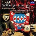 Cover for O. Respighi · La Boutique Fantasque (CD) (2016)