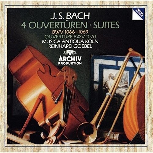 J.s. Bach: 4 Suites Bwv 1066-1069 - Bach / Goebel,reinhard - Music - UNIVERSAL - 4988031273357 - June 1, 2018
