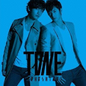 Tone  <jacket-b> - Tohoshinki - Musique - AVEX MUSIC CREATIVE INC. - 4988064790357 - 28 septembre 2011